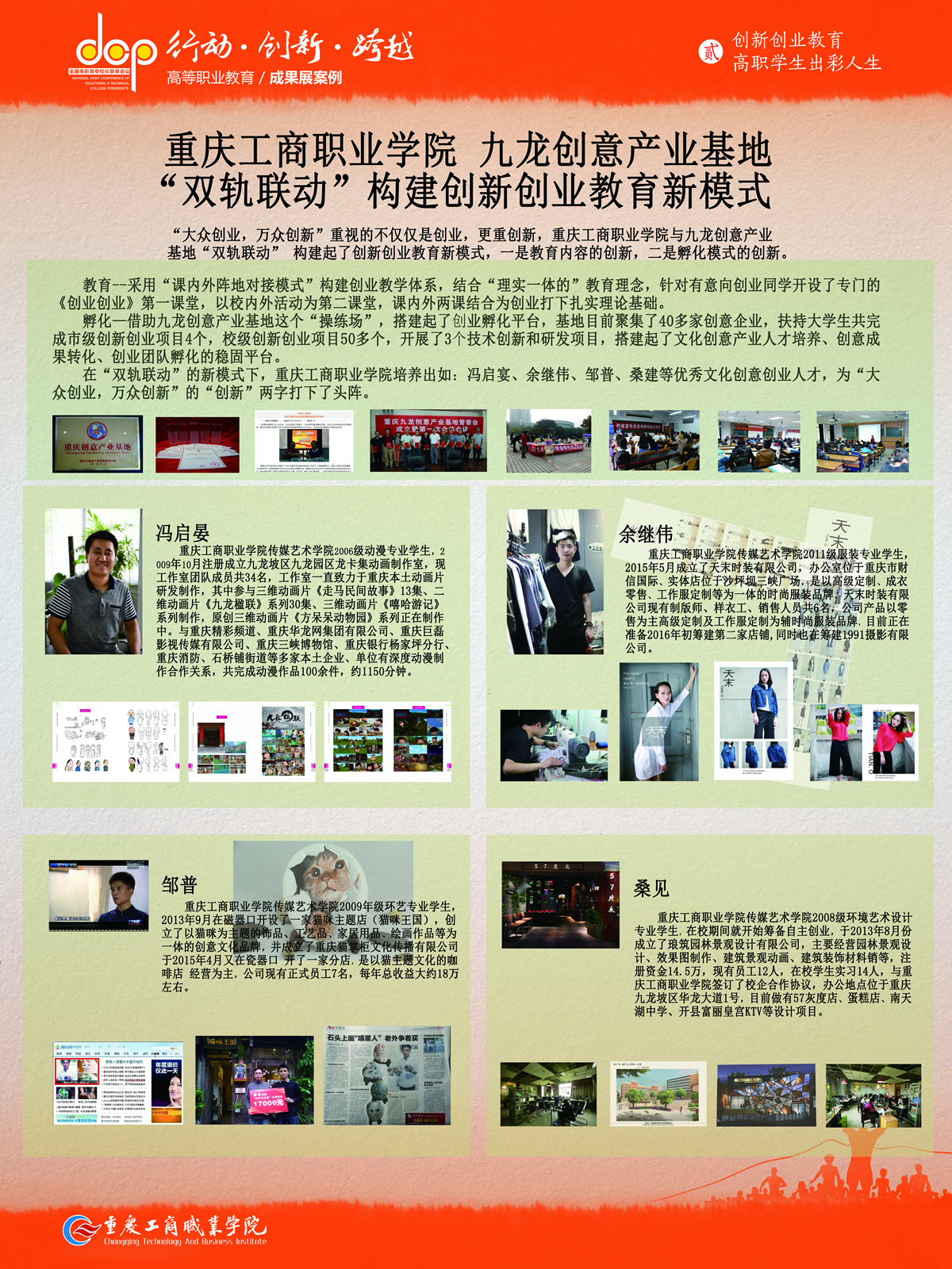 06.重庆工商职业学院+宣传展板+创新创业教育、高职学生出彩人生.jpg