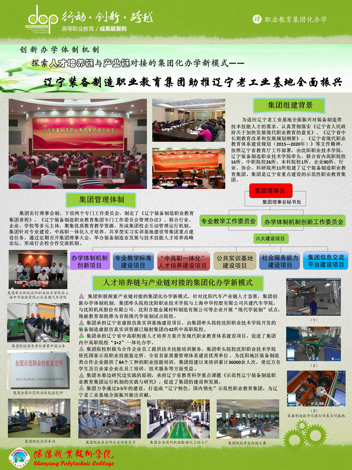 8沈阳职业技术学院宣传展板职业教育集团化办学.jpg